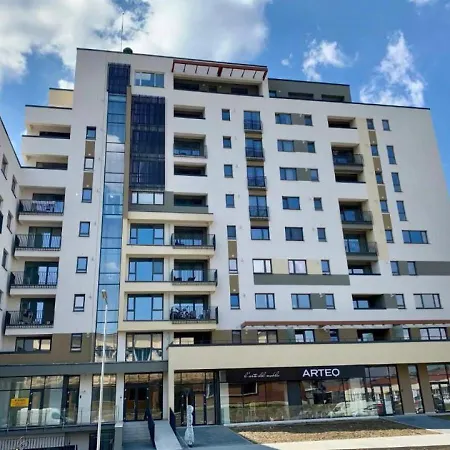 DreamHome Studio - lângă Coresi Mall -Self check-in -Parcare gratuită -AC-3